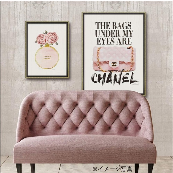 Fashion Canvas design | Wall Art, 17.5" X 21.5 " - Picture 2 of 4